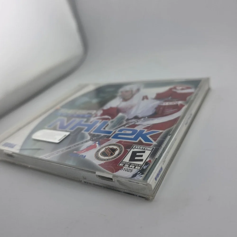 Sega Sports NHL 2K Sega Dreamcast‎ Game 1999 Hockey Video Game AS IS
